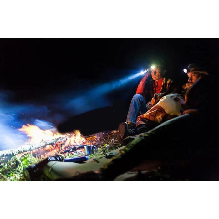 Blulaxa Stirnlampe 2 Watt LED, 168 Lumen, Spritzwassergeschützt – Bild 3