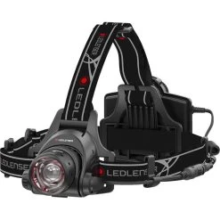 Ledlenser Stirnlampe H14R.2 Akku, 850 Lumen, Rücklicht, Spritzwassergeschützt