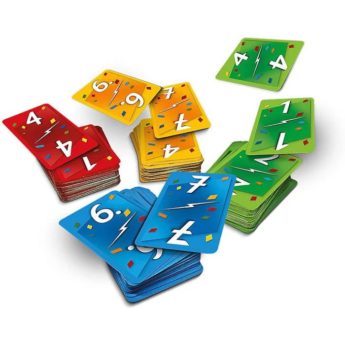 Schmidt Spiele Schmidt-Spiele Kartenspiel 01201 Ligretto Grün, Ab 8 Jahre, 2-4 Spieler – Bild 2