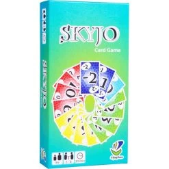 Skyjo Kartenspiel Von Magilano, Ab 8 Jahre, 2-8 Spieler