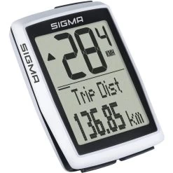 Sigma Fahrradcomputer BC 12.0 WL CAD, 12212, Kabellos, Mit Funk, Wasserdicht, Trittsensor