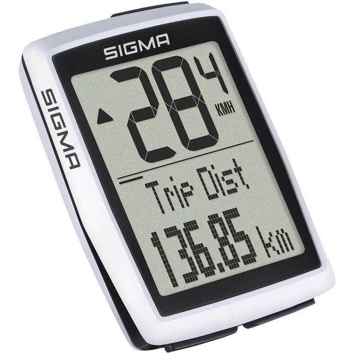 Sigma Fahrradcomputer BC 12.0 WL CAD, 12212, Kabellos, Mit Funk, Wasserdicht, Trittsensor