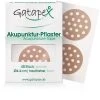 Gatapex Gittertape Akupunktur-Pflaster, Rund, Ø 4,4cm, Größe L, 40 Strips