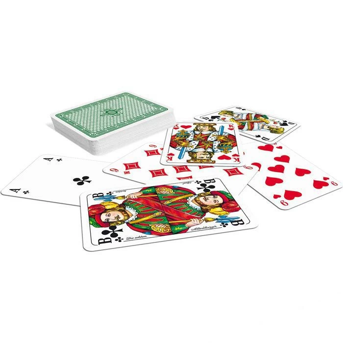 ASS Spielkarten Altenburger 70023 Doppelkopf, 50 Karten, Papier, Französisches Bild – Bild 2