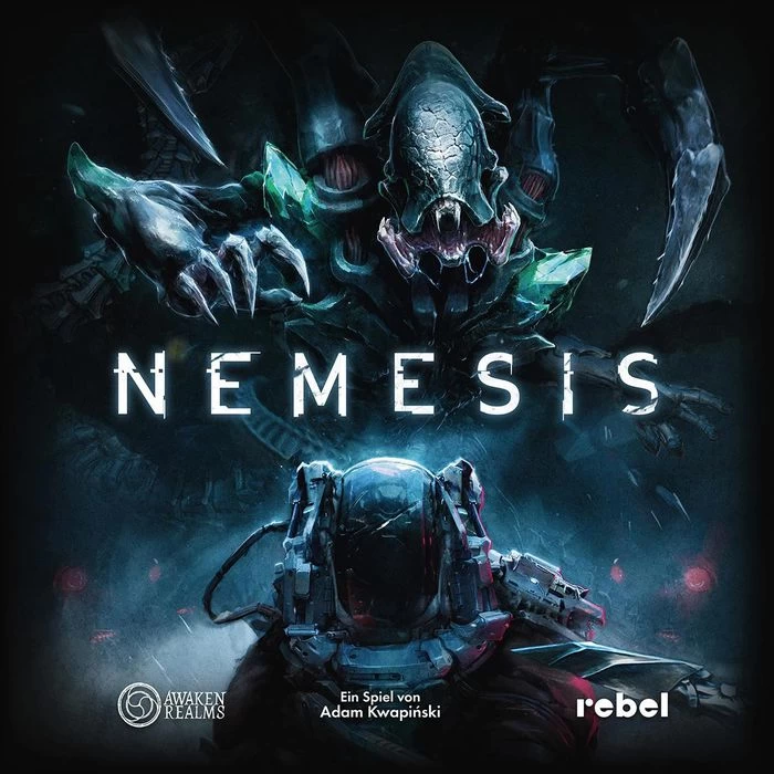 Asmodee Brettspiel AWRD0004 Nemesis, Ab 14 Jahre, 1-5 Spieler – Bild 3