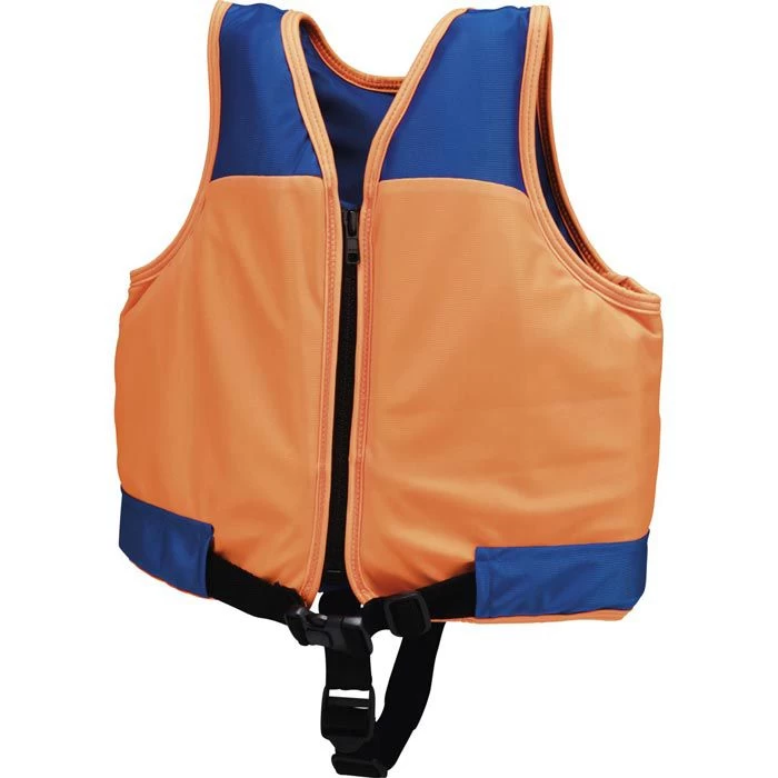 Fashy Schwimmweste Sima 8363M, Für Kinder, 3 - 6 Jahre, 18 - 30 Kg, Orange / Blau