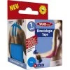 WUNDmed Kinesio-Tape Blau, 5m X 5 Cm, Wasserfest, Elastisch