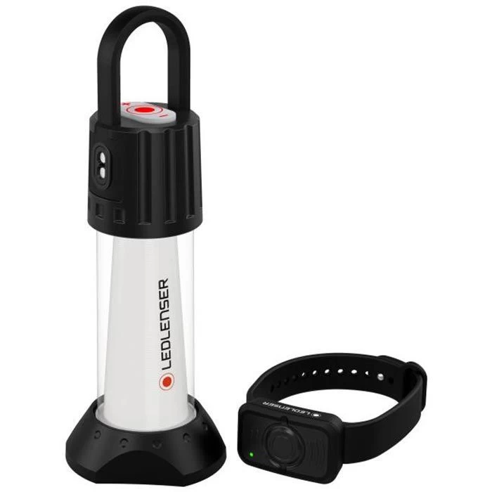 Ledlenser Campinglampe ML6 Connect LED Dimmbar, 750 Lumen, Akku, Magnet, Powerbank, Fernbedienung