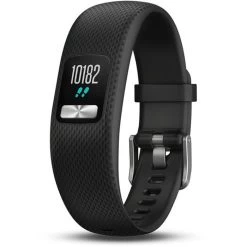 Garmin Fitness-Tracker Vivofit 4 M, App-fähig, LC-Display, Bluetooth, Wasserdicht