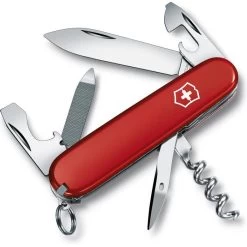 Victorinox Taschenmesser Sportsman 0.3803, Rot, 13 Funktionen