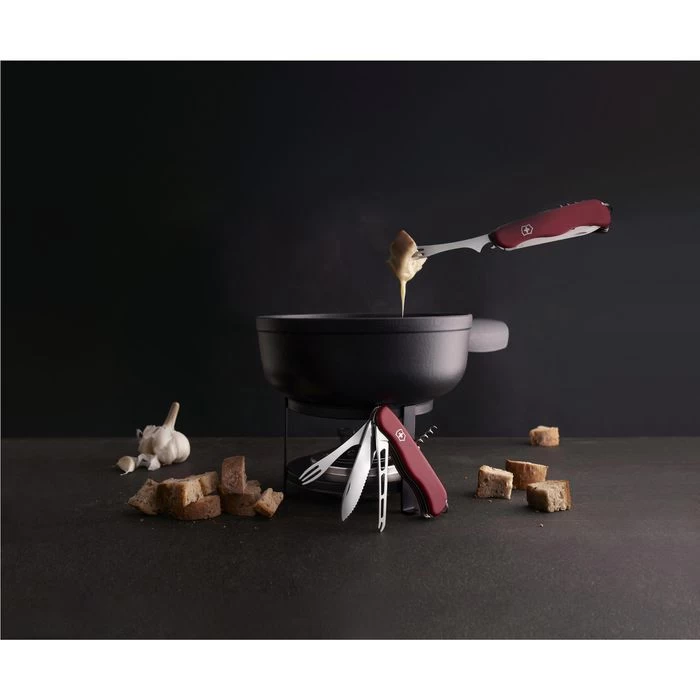 Victorinox Taschenmesser Cheese Master W 0.8313.W, Rot, 8 Funktionen – Bild 4
