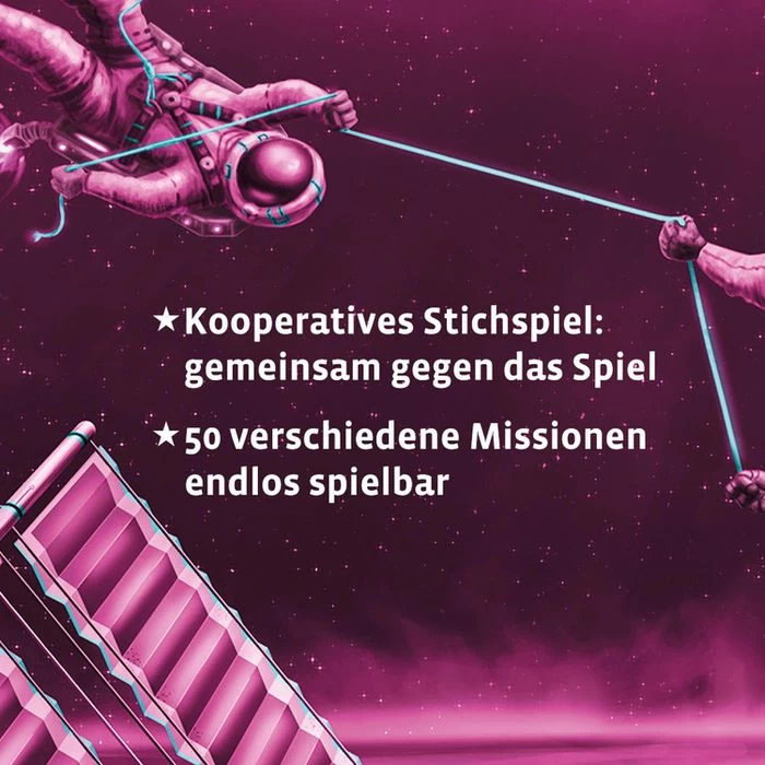 Kosmos Kartenspiel 691868 Die Crew, Ab 10 Jahre, 2-5 Spieler â Bild 4
