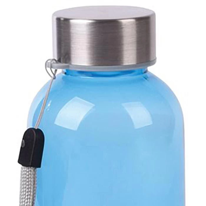 Böttcher-AG Trinkflasche, 0,5 L, Kunststoff, Hellblau – Bild 2