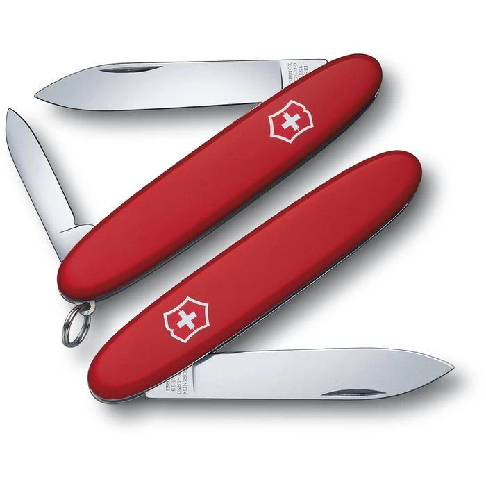 Victorinox Taschenmesser Excelsior, 0.6901, Rot, 3 Funktionen – Bild 2