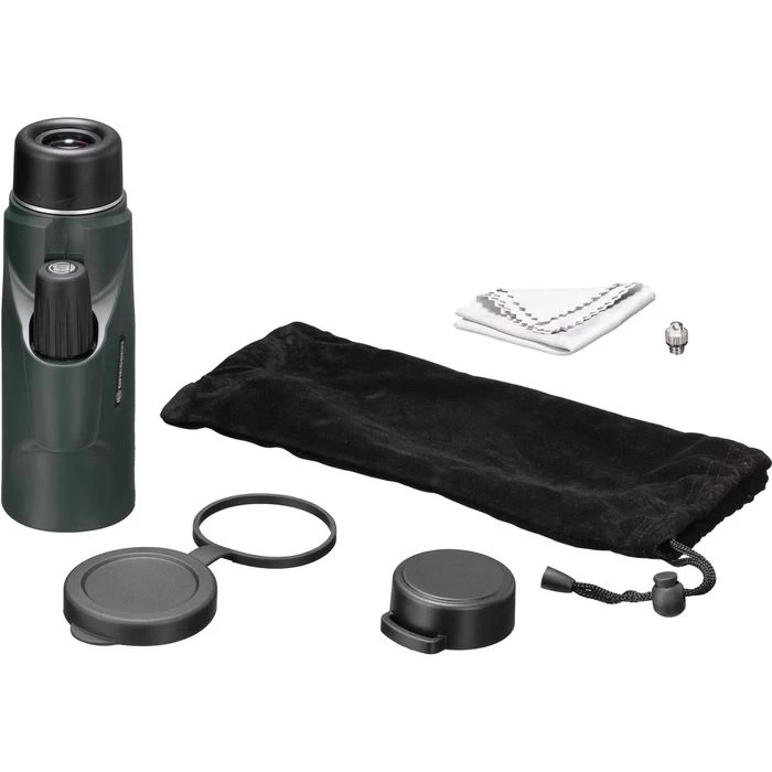 Bresser Fernglas Topas Monokular 10x42mm, 10-fache Vergrößerung, Kompakt, Wasserdicht – Bild 5