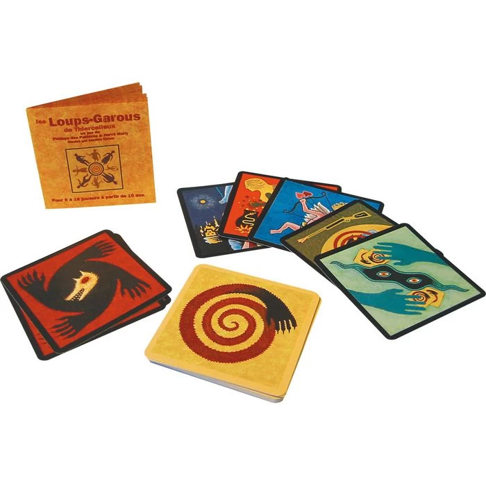 Asmodee Kartenspiel Werwölfe Von Düsterwald, Ab 10 Jahre, 8-18 Spieler – Bild 2