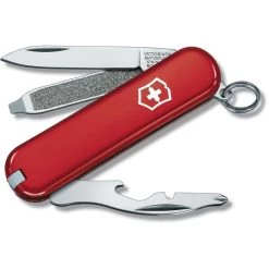 Victorinox Taschenmesser Rally, 0.6163, Rot, 9 Funktionen