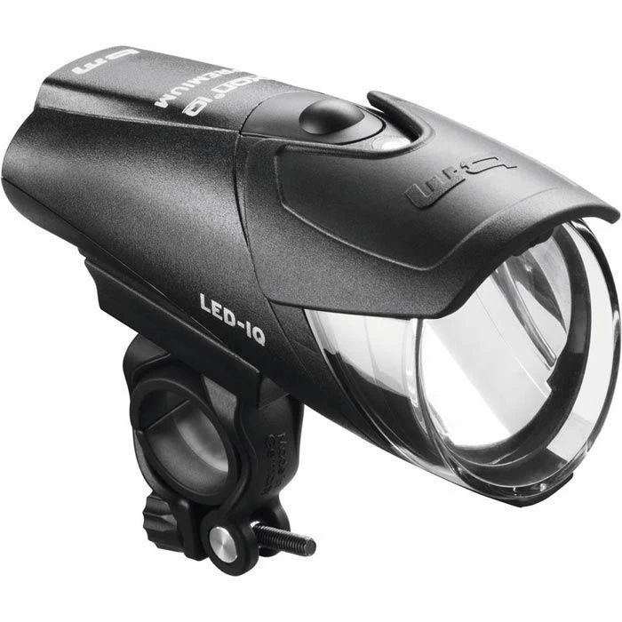 Busch-mueller Busch+Müller Fahrradbeleuchtung Ixon IQ Premium, Frontlicht LED, Mit Akku 2100mAh, Vorne – Bild 2