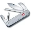Victorinox Taschenmesser Swiss Army 7 Alox, 0.8150.26, Silber, 7 Funktion