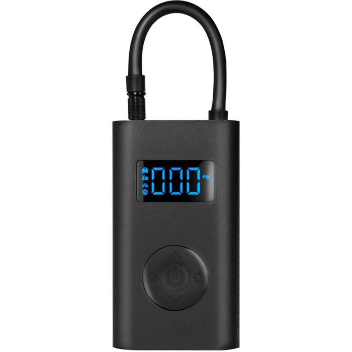 LogiLink Luftpumpe PA0265, Air Compressor, Akkupumpe, Mit Manometer