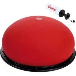 Togu Balance-Ball Jumper Pro, Mit Trampolineffekt, Ø 52 Cm, Rot