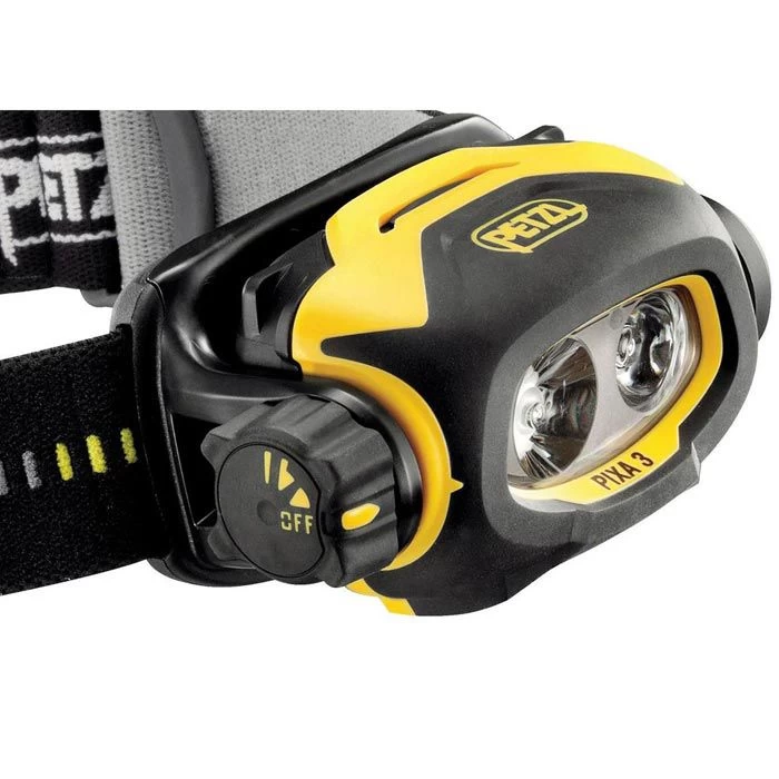 Petzl Stirnlampe Pixa 3 LED, 100 Lumen, Ex-geschützt, Wasserdicht – Bild 3