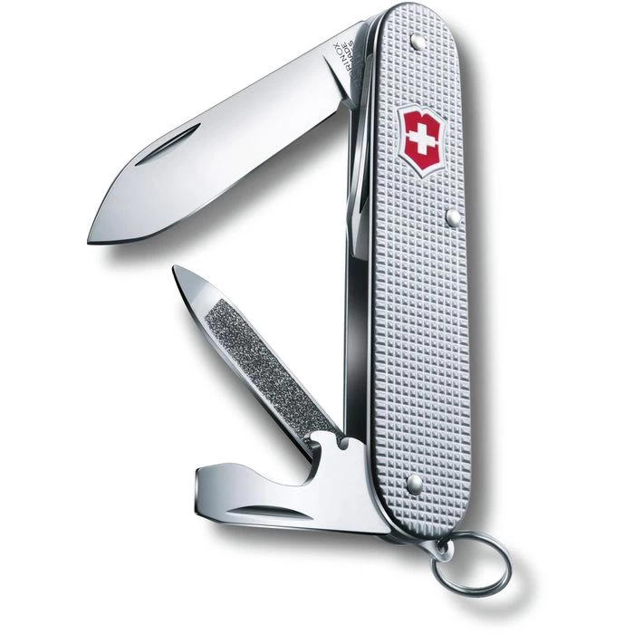 Victorinox Taschenmesser Cadet Alox 0.2601.26, Silber, 9 Funktionen – Bild 2
