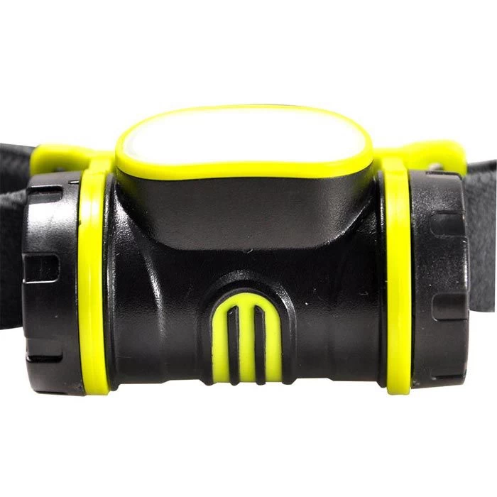 Blulaxa Stirnlampe 2 Watt LED, 168 Lumen, Spritzwassergeschützt – Bild 2