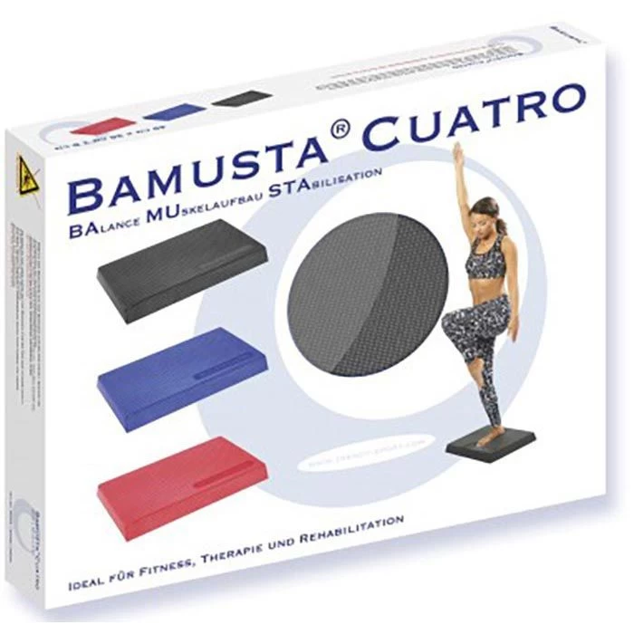 Trendy Balance-Pad Sport Bamusta Cuatro Grau, 48 X 39 X 6cm, Wasserfest â Bild 2