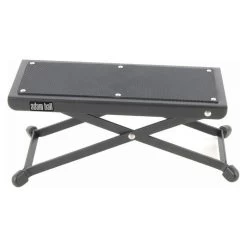 Adam-Hall Gitarrenfußbank SGS017, Metall, 10 X 12 - 24 X 25cm, Höhenverstellbar