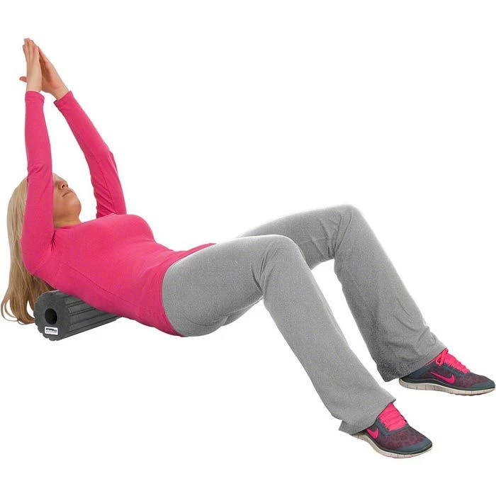 BLACKROLL Faszienrolle Groove Standard, 30 X 15 Cm, Schwarz – Bild 3