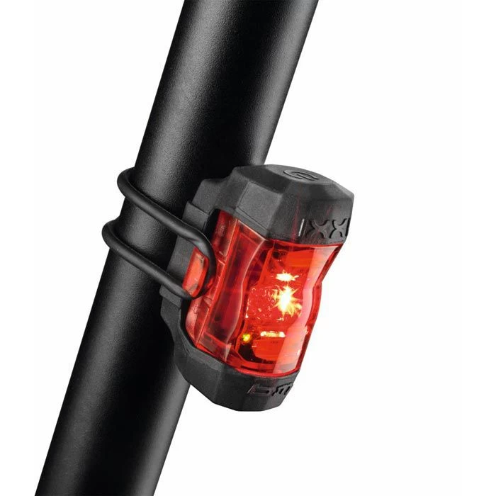 Busch-mueller Busch+Müller Fahrradbeleuchtung IXXI, Rücklicht LED, USB Aufladbar, Hinten – Bild 2