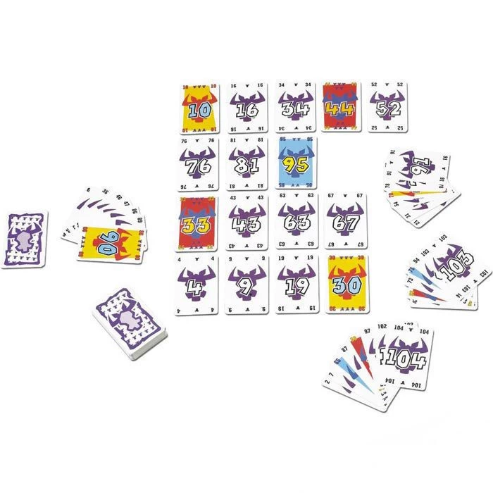 Amigo Kartenspiel 4910, 6 Nimmt!, Ab 8 Jahre, 2-10 Spieler – Bild 2