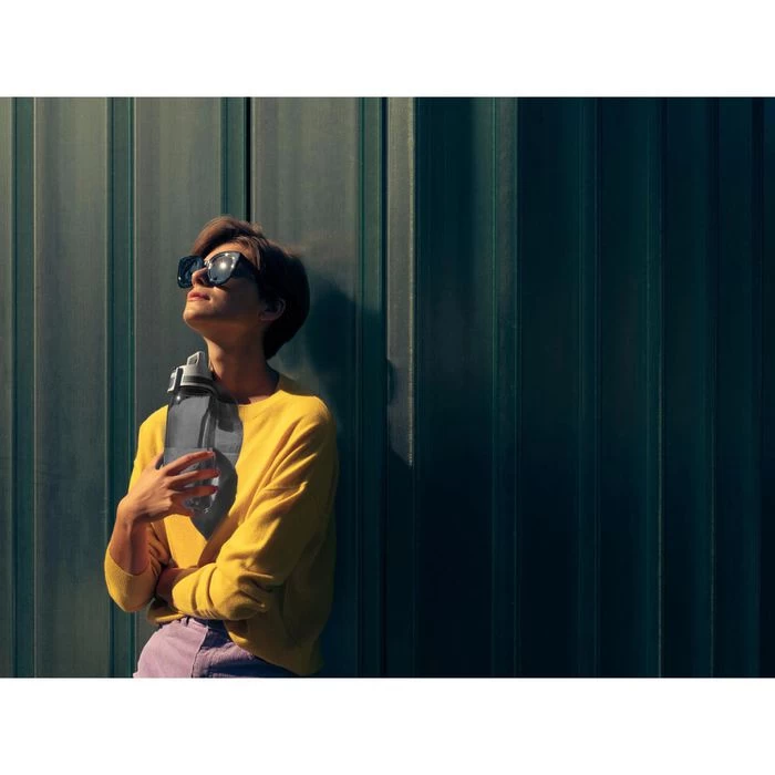 SIGG Trinkflasche Total Color Anthracite, 1 L, Kunststoff, Grau – Bild 3