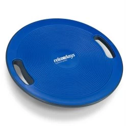 Balance-Board Relaxdays Ø 40cm, Blau