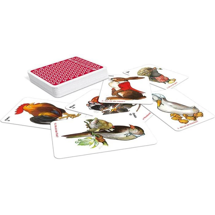 ASS Spielkarten Altenburger 72025 Schwarzer Peter, 33 Karten, Papier – Bild 2