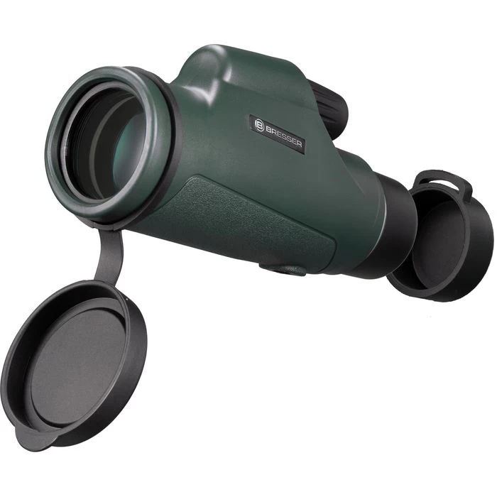 Bresser Fernglas Topas Monokular 10x42mm, 10-fache Vergrößerung, Kompakt, Wasserdicht – Bild 4