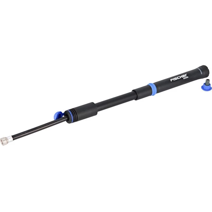 Fischer-MTS Luftpumpe Flex 85589, Handpumpe, Multi-Ventil