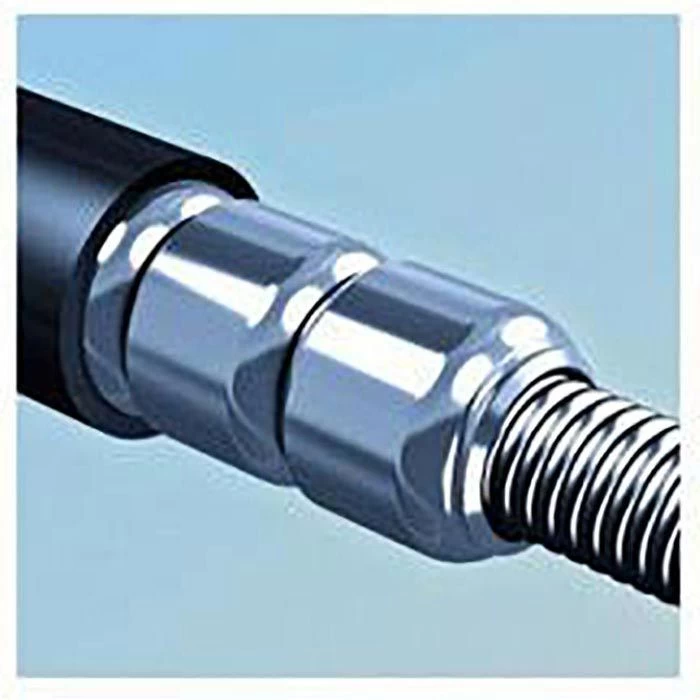 Abus Fahrradschloss Raydo Pro Steel-O-Flex 1460/85, Kabelschloss, LĂ€nge 85cm, Sicherheitslevel 6 â Bild 4