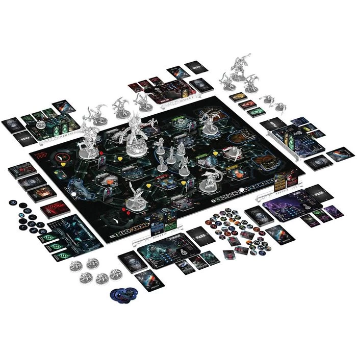 Asmodee Brettspiel AWRD0004 Nemesis, Ab 14 Jahre, 1-5 Spieler – Bild 2