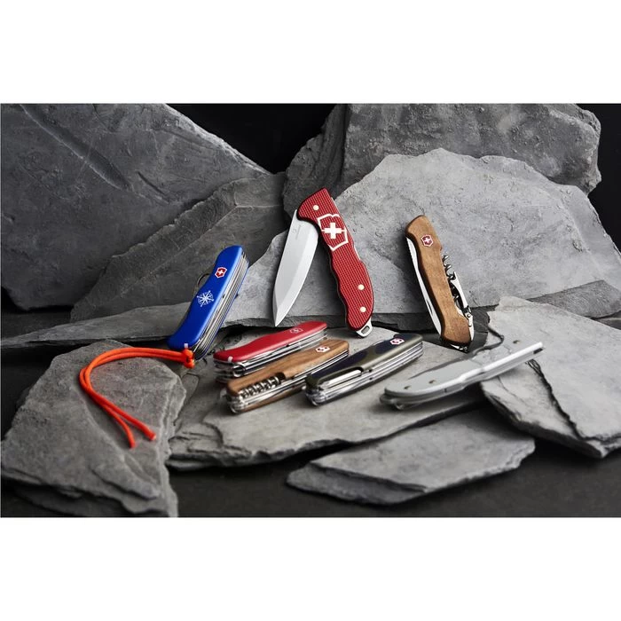 Victorinox Taschenmesser Hunter Pro Alox, 0.9415.20, 4 Funktionen, Rot â Bild 8