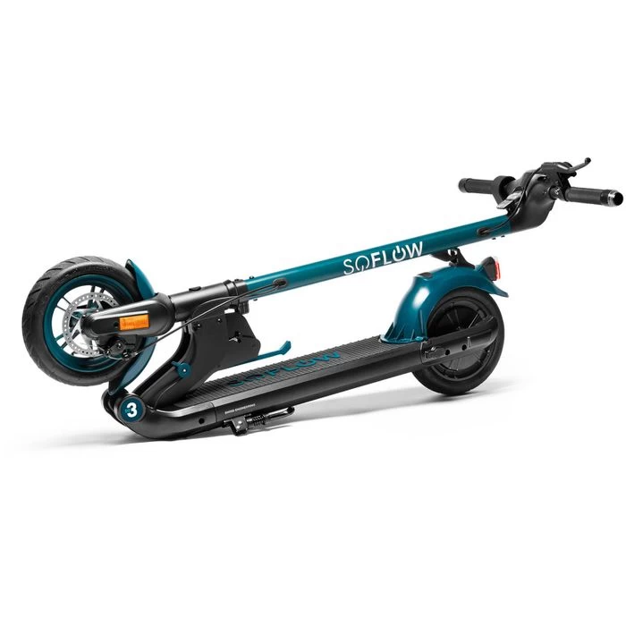 SoFlow E-Scooter SO3 Pro, 20 Km/h, 10,5 Ah, Mit Straßenzulassung, Traglast 100 Kg, 35 Km – Bild 2
