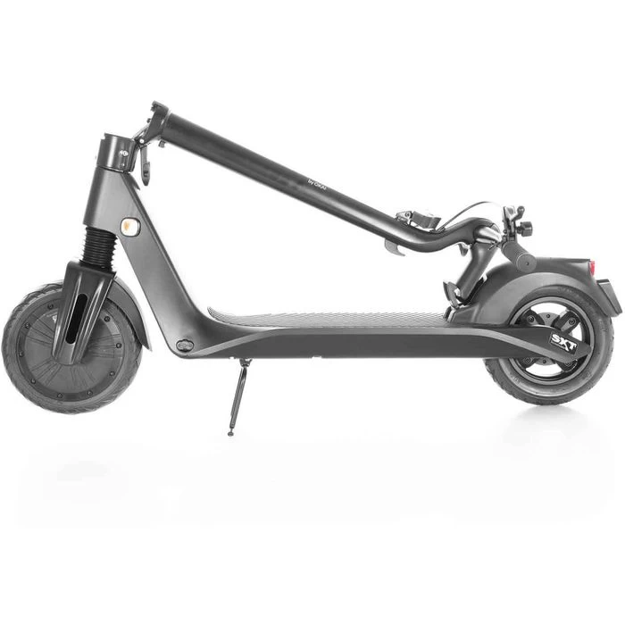 SXT E-Scooter TITO, 20km/h, Schwarz, Traglast 100kg, Straßenzulassung, Reichweite 25km – Bild 2