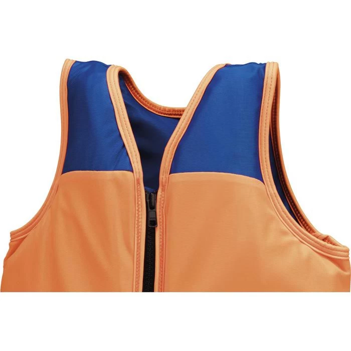 Fashy Schwimmweste Sima 8363M, Für Kinder, 3 - 6 Jahre, 18 - 30 Kg, Orange / Blau – Bild 2