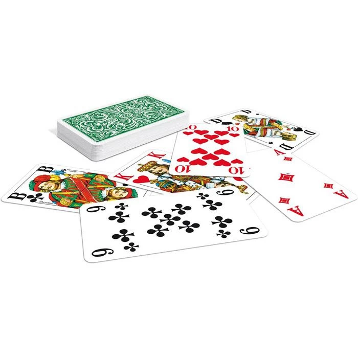 ASS Spielkarten Altenburger 70026 Doppelkopf, Senioren, 50 Karten, Papier, Französisches Bild – Bild 2