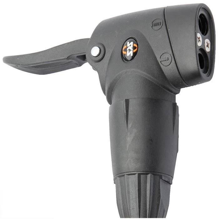 SKS Luftpumpe Rennkompressor, 10063, Standpumpe Mit Manometer, Multivalve â Bild 5