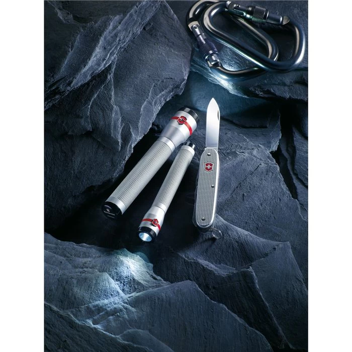 Victorinox Taschenmesser Farmer Alox 0.8241.26, Silber, 9 Funktionen – Bild 2