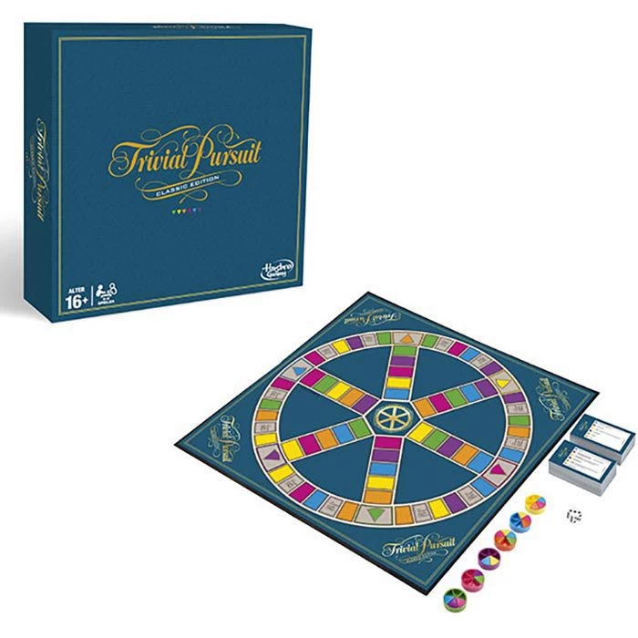 Hasbro Brettspiel C1940 Trivial Pursuit, Ab 16 Jahre, 2-6 Spieler – Bild 6