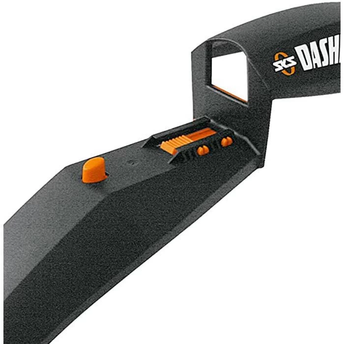 SKS Schutzblech Dashboard, 10471, Radgröße 26 - 27,5 Zoll, Schwarz, Vorne – Bild 2