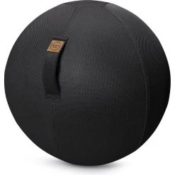 Sitting-Ball Sitzball MESH, Netzoptik, Schwarz
